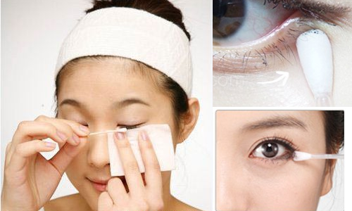 Dầu dừa làm dài mi thật không?