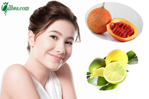 trắng da với dầu gấc
