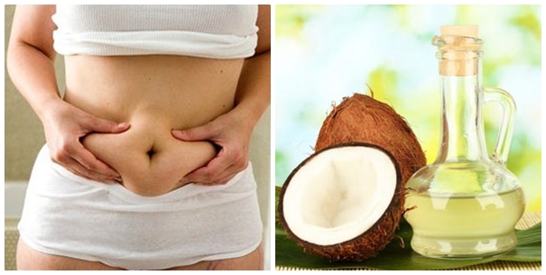 uống dầu dừa để giảm cân