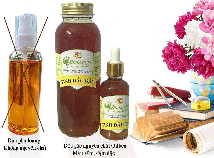 tinh dầu gấc thật